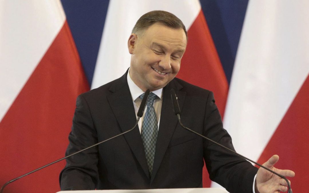 Przeprosiny Prezydenta