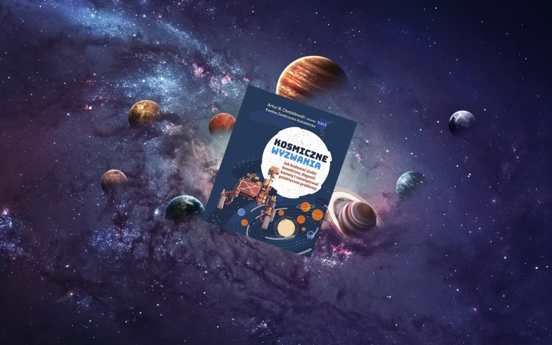 okładka kosmiczne wyzwania